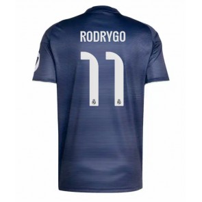 Lacne Muži Futbalové dres Real Madrid Rodrygo Goes #11 2025-26 Krátky Rukáv - Preč